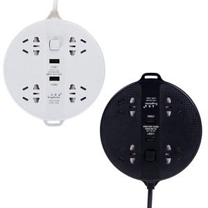 多功能USB插座家用转换器智能插排插板带线电插线板接线板拖线板