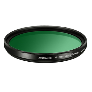 单反滤镜  大自然  绿色滤镜      52mm镜头滤镜