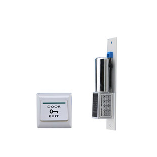 俊丽雅 门禁系统套装玻璃门铁门双门电磁锁磁力锁刷卡门禁一体机