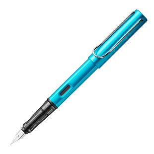 2017色太平洋蓝钢笔 德国LAMY凌美Alstar恒星氧化铝金属