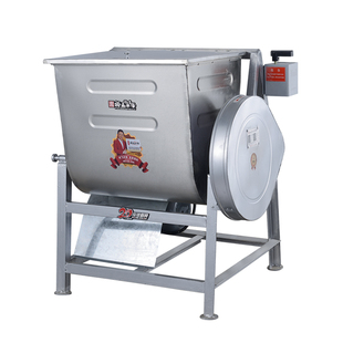 裕飞永强简装YQ15和面机商用揉面机不锈钢一袋面50斤25公斤打面机