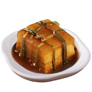 冷冻齐善素食素东坡肉寺院佛家纯素肉斋菜素菜食品大全官方旗舰店