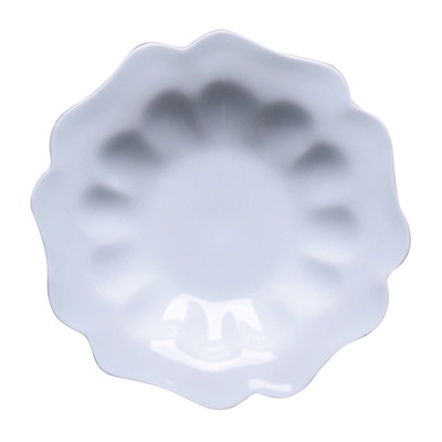 云术景德镇手工影青功夫茶具茶托