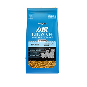 力狼10kg公斤美短增肥发腮猫粮