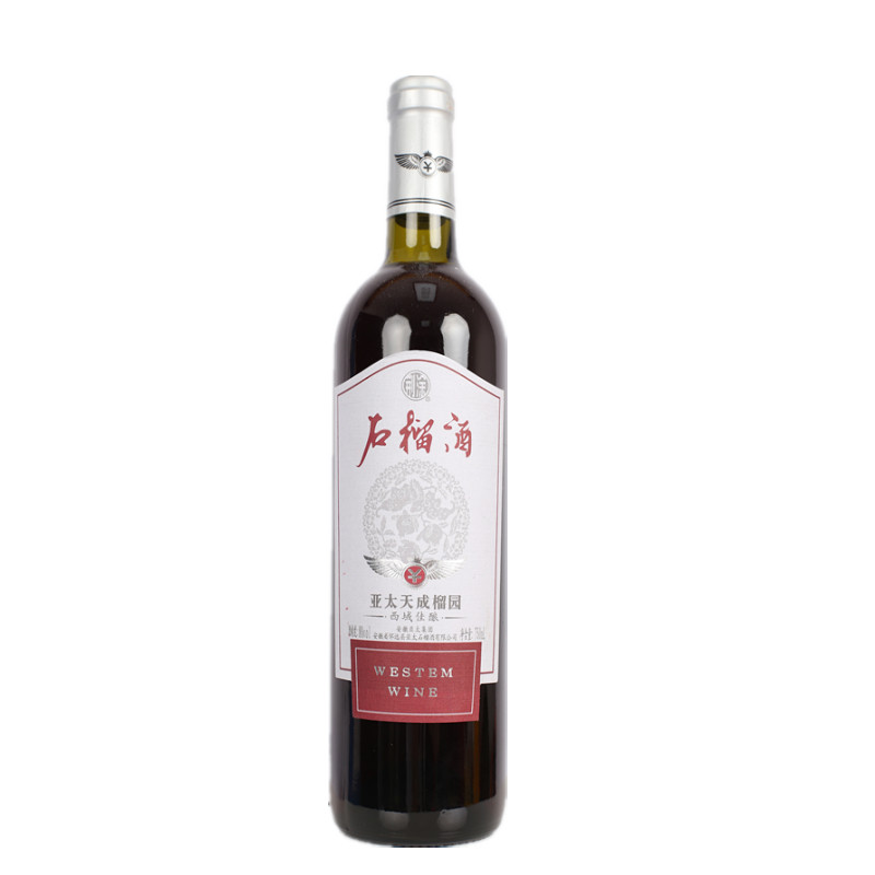 正品安徽怀远亚太6瓶甜酒石榴酒