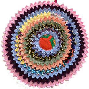 泰国手工圆形复古椅子坐垫沙发垫子汽车垫东南亚蒲团瑜伽垫茶室坐