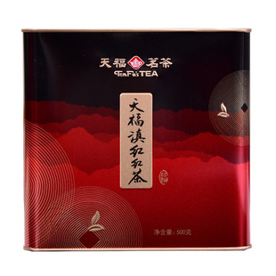 天福茗茶天福滇红红茶正宗云南大叶种工夫红茶500G