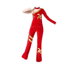 新款学生健美操服装女练功舞蹈啦啦队演出服装竞技啦啦操比赛服装