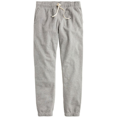 .crew春夏款橡筋弹性修身收脚