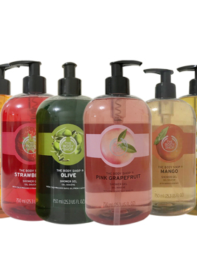 英国Thebodyshop沐浴露