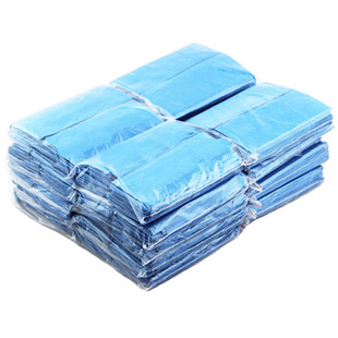 一次性披肩围布围脖美发理发店专用烫发染发焗油防水发廊美发用品