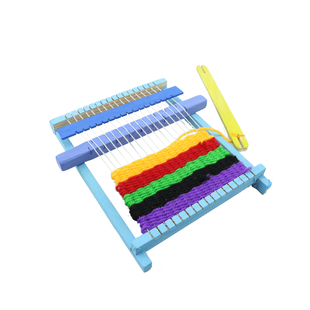 织布机模型学生科技小制作发明diy手工材料包科学实验益智玩具