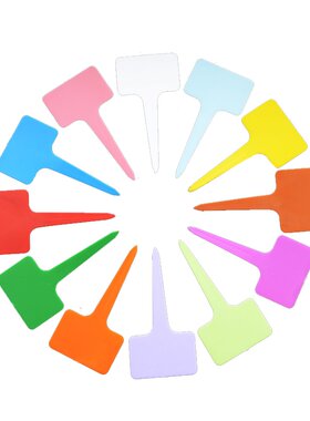 塑料园艺t型防水标记花卉