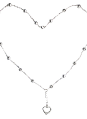 旅途的花样同款项链女男