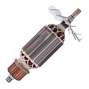 适用3寸破口机转子电动工具配件