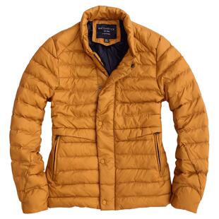 match麻吉羽绒服男修身款轻薄青年立领保暖户外休闲潮男外套Y5513