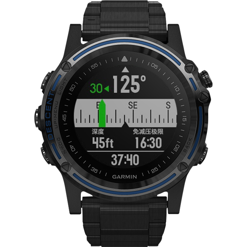 garmin descent mk1钛合金怎么样？真相评测不吹不黑诉说