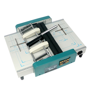 宝预A3订折一体机订折机a3电动平钉自动装订机A3钉折机骑马钉装订机折页机合同说明书小册子印后装订机