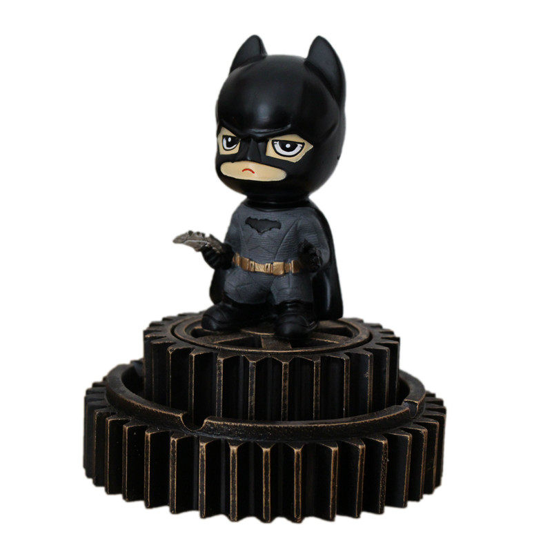 动漫大号多功能时尚个性带盖创意齿轮烟灰缸欧式潮流可爱礼品礼物