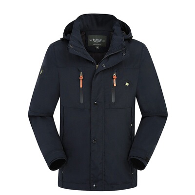 吉普盾旗舰店秋冬速干冲锋衣夹克