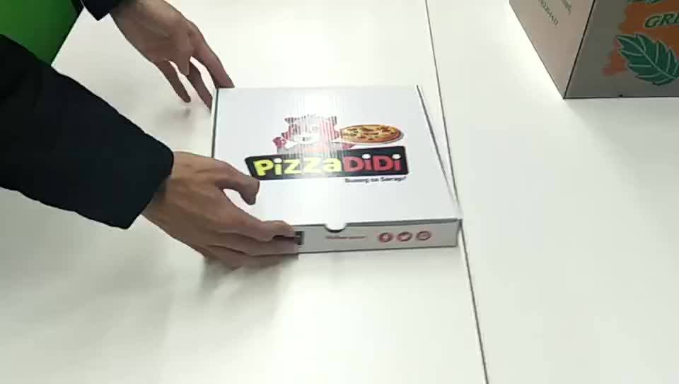 Food Grade Plastic Custom Corrugated Pizza Box For Scooter Buy Food