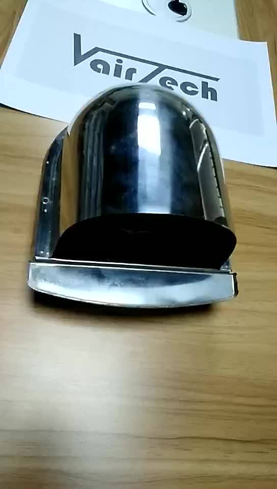 Stainless Steel 201 304 Wall Fresh Air Vent Roof Vent Pipe Cover Buy