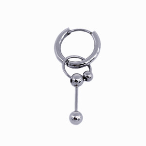 韩国网红个性耳坠防过敏耳坠男潮人女士耳环单只包邮精致新颖