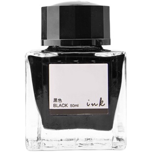 钢笔小学生 三年级非碳素钢笔染料无碳素墨水黑瓶装黑色学生用钢笔用蓝黑黑红色黑纯黑蓝黑墨水蓝红墨水红