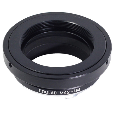 徕卡手动可配天工锐来德银色接环