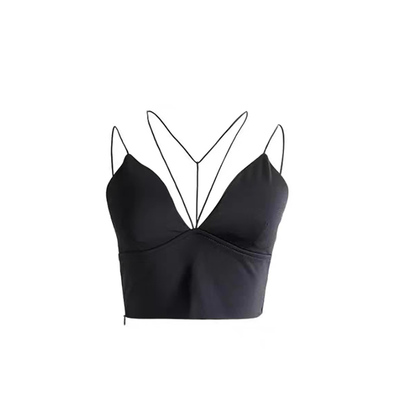 v.plus高雪新版亲肤舒适抹胸背心