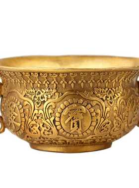 纯铜五路财神客厅开业礼品