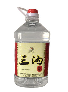 三沟陈酿50度4L浓香型白酒