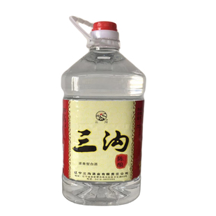 三沟陈酿酒50度4L浓香型桶装白酒泡药酒特价包邮