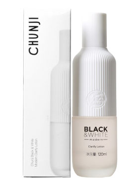 摩登澄黑露春纪提亮补水爽肤水