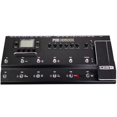 电吉他helixstomp综合效果器