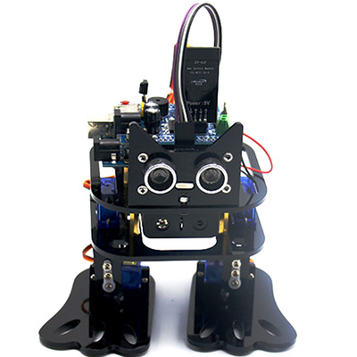 双足机器人套件arduino编程mixly