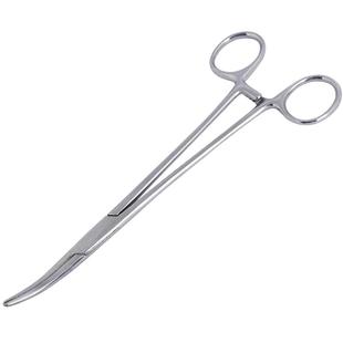 止血钳持针器直血管钳手术嵌宠物拔毛钳拔火罐镊子钳弯头脱钩钳子