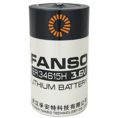 孚安特er34615h锂电池流量计