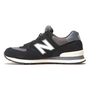 李小鞋NEW BALANCE/NB男女子黑白秋冬季休闲运动鞋ML574PNW/PMW