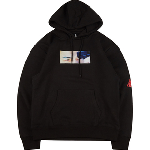 潮流观止 4PK 陈冠希无间道帽衫 潮牌休闲宽松连帽卫衣外套