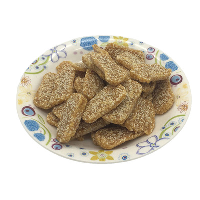 湖北天门麦芽糖麻叶子