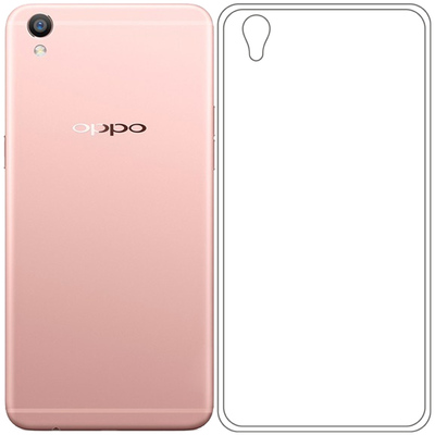 适用于OPPO X9009透明高清水晶套手机包边软性套专用背面硅胶套薄白色防水包角电话防摔套弧边合身百搭外壳薄