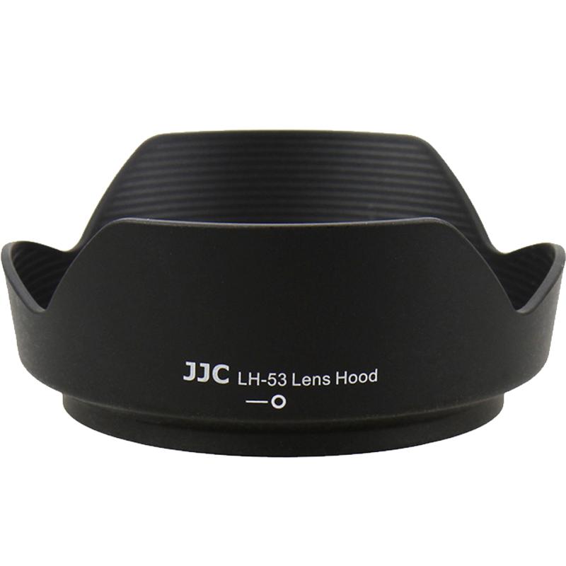 JJC适用尼康HB-53遮光罩D750配件 D610 24-120遮光罩AF-S 24-120mm F4G镜头卡口 77mm