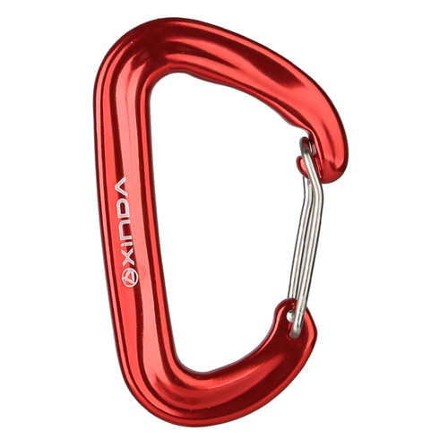 欣达AB款承重16kN吊床挂钩秋千钥匙扣安全锁扣户外背包登山扣快挂