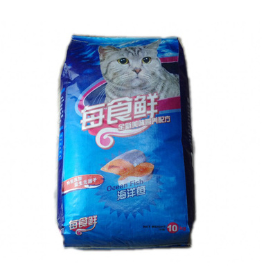 每食鲜猫粮10kg20斤成猫幼猫猫粮流浪猫海洋鱼味全价全期通用型