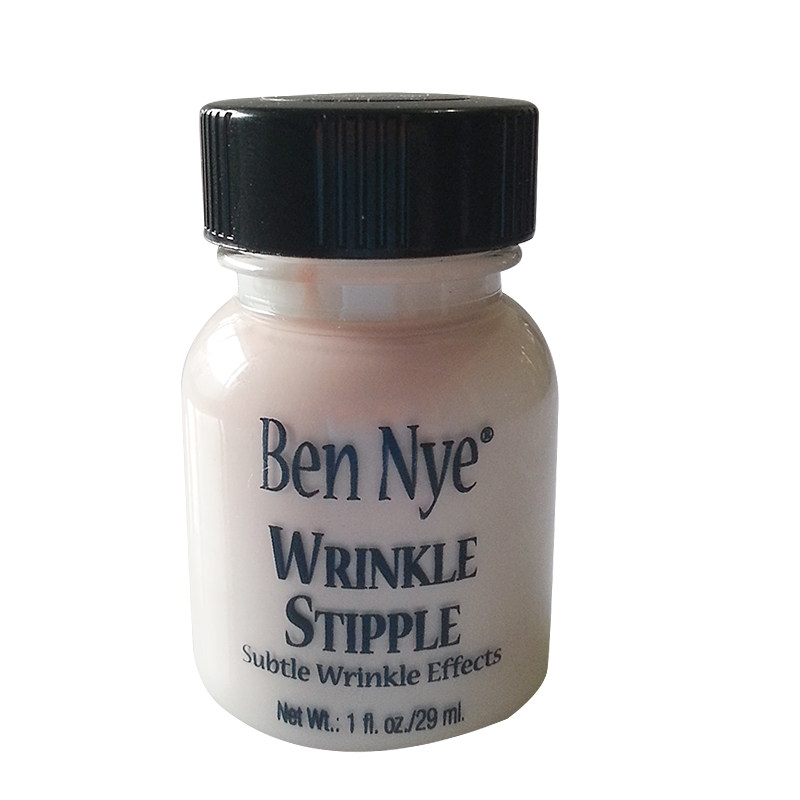 影视化妆专业用品 美国Bn老年妆老人妆皱纹胶面皮胶老年吹皱 29ml