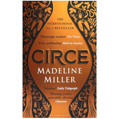 现货 英文原版 喀耳刻 Circe 平装 阿基里斯之歌作者Madeline Miller新作 古希腊神话故事再创作 The Song of Achilles