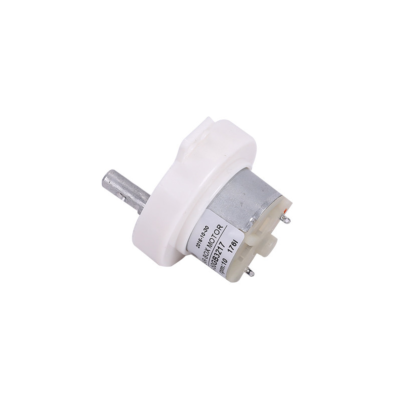 3V6V微型齿轮减速电机12V24V微波炉展示架太阳能低速直流减速马达