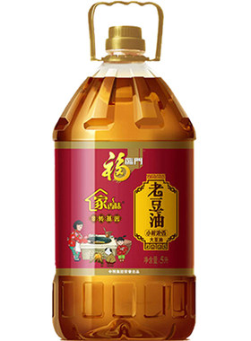 福临门非转基因压榨老豆油