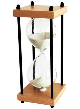 创意沙漏兰亭阁情侣复古木框客厅